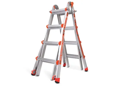scala in alluminio