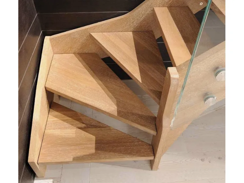 Gradini in legno per scale interne