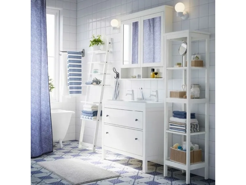 Scala porta salviette Ikea