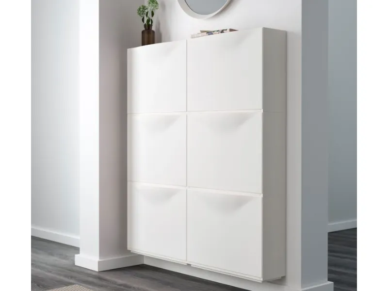 Scarpiere Ikea plastica
