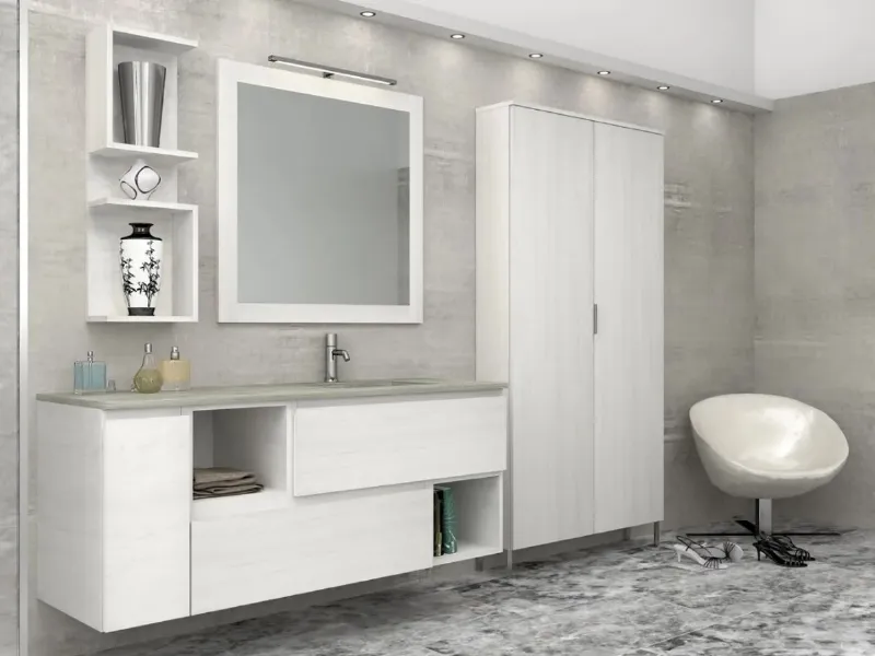 Mobile scarpiera con anta battente - Elegant di MaxScarpiere