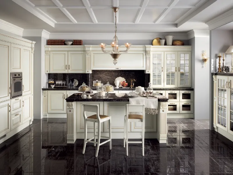 Scavolini Baltimora: nuovi colori e finiture