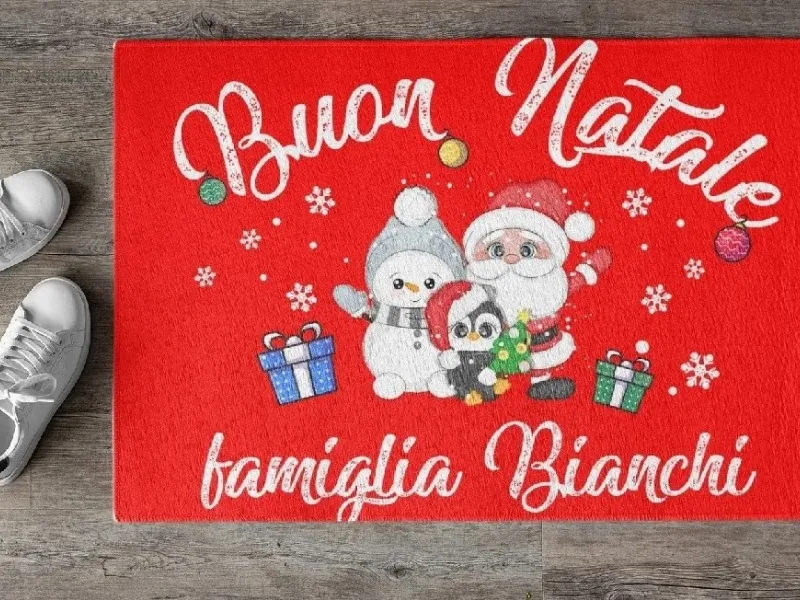 Zerbino natalizio personalizzato