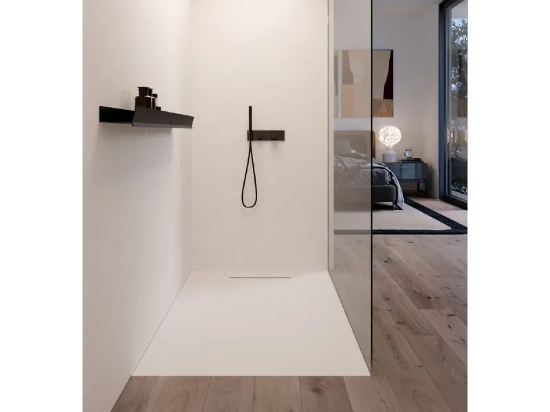 Piatto doccia in ceramica Sandy di Disenia