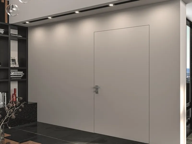 Le porte blindate Rasomuro by Di.Bi. sono perfette per ogni ambientazione