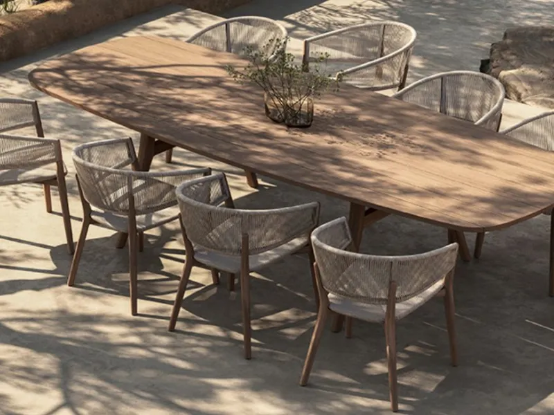 Sedia da giardino Carés di Royal Botania
