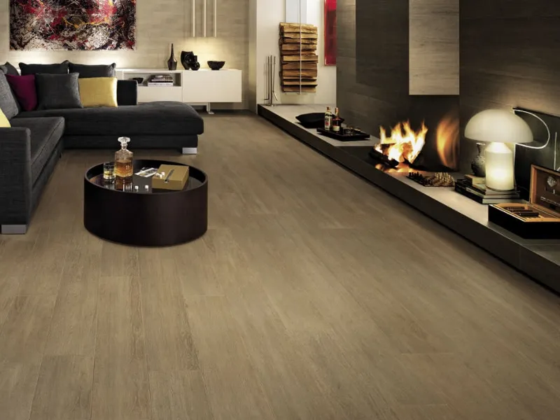 pavimento interno in gres effetto legno