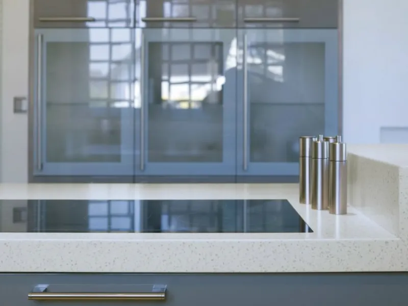 Top cucina in Solid Surface di GetaCore