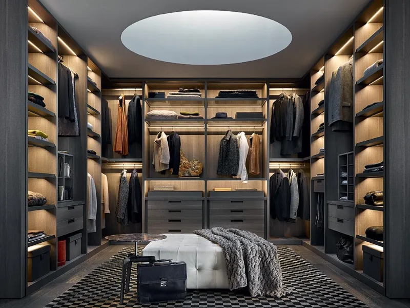 cabina armadio poliform