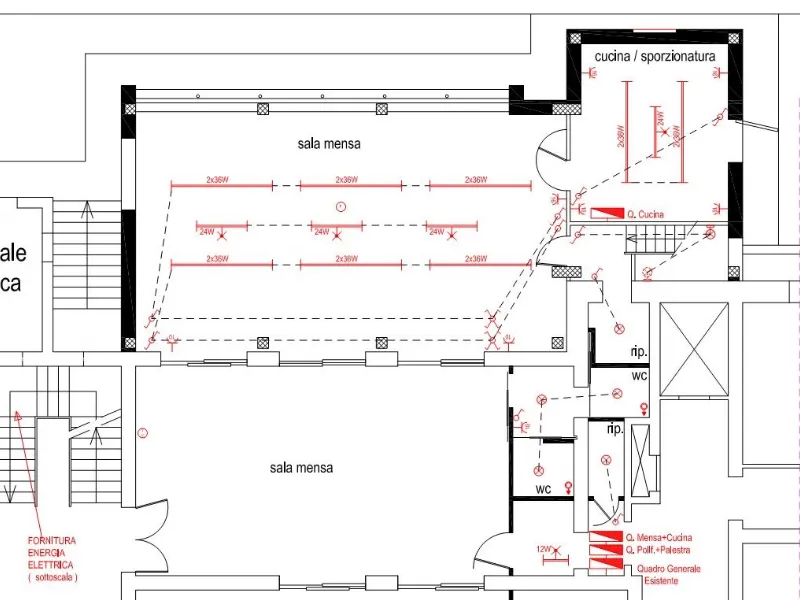 Schema impianto elettrico casa