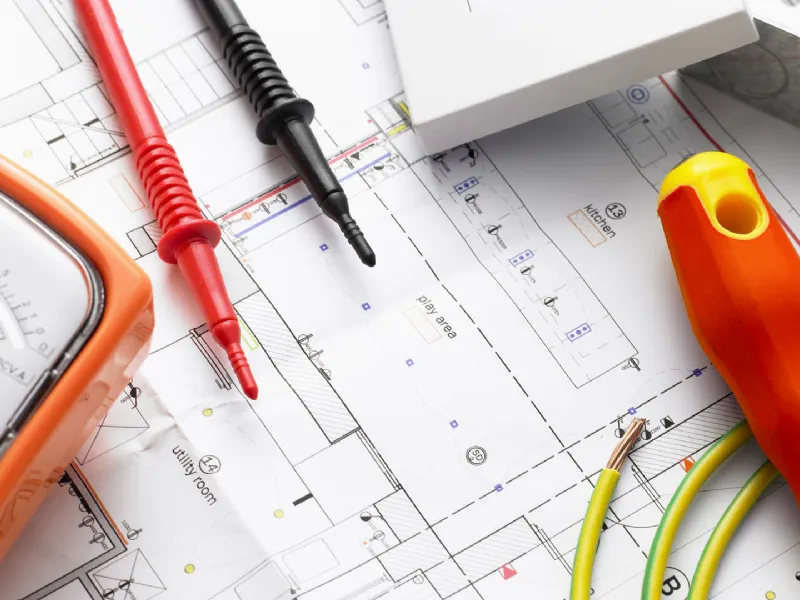 schema impianto elettrico civile