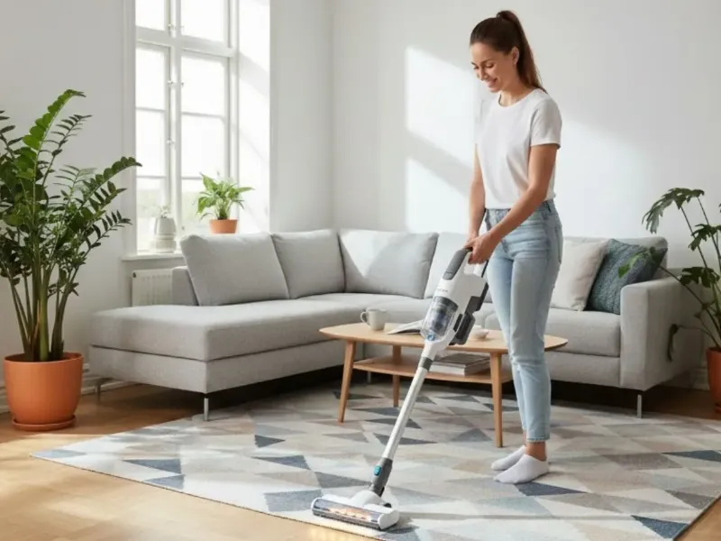 Scopa elettrica senza filo, la tecnologia al tuo servizio
