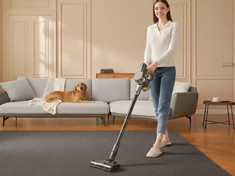 Scopa elettrica senza filo, performance e versatilità