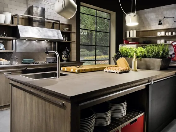 Cucina con isola