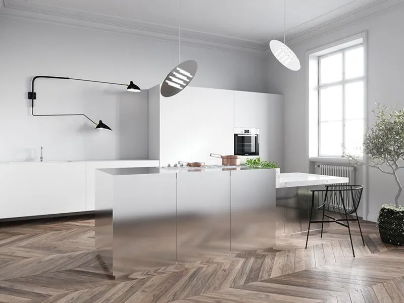 Cucina progetto dell’architetto Islam Krymshamkhal