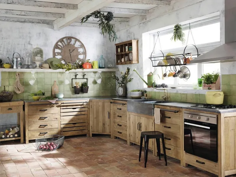 Cucina rustica di Maisons du Monde