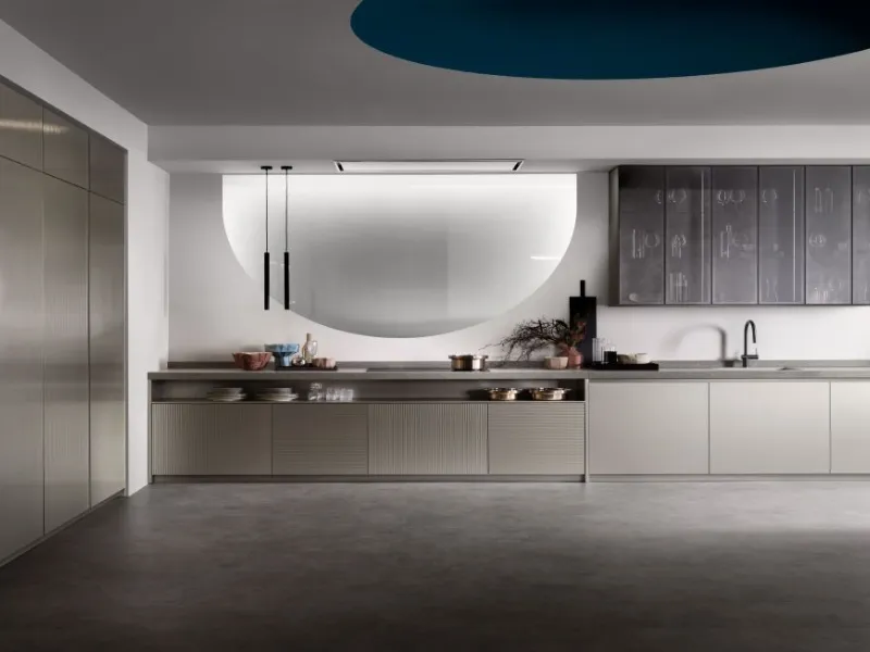 Cucina lineare Libra di Scavolini