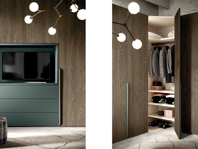 Armadio utility di Moretti Compact - dettagli
