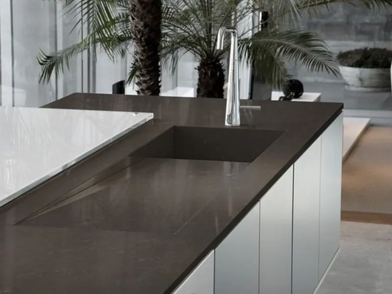Superfici dure e igieniche con il Silestone