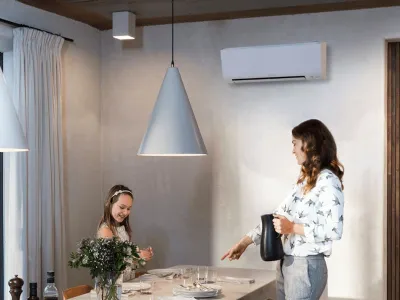 Condizionatore 1200 BTU Daikin serie Perfera
