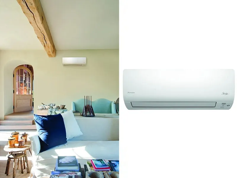 Condizionatore dual split Daikin serie Siesta