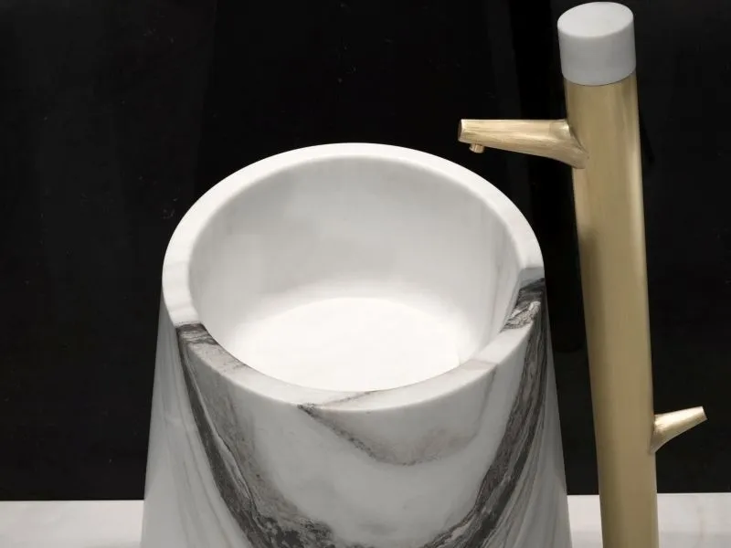 lavabo in marmo Antolini