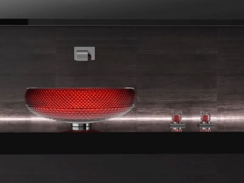 lavabo in vetro Glass Design
