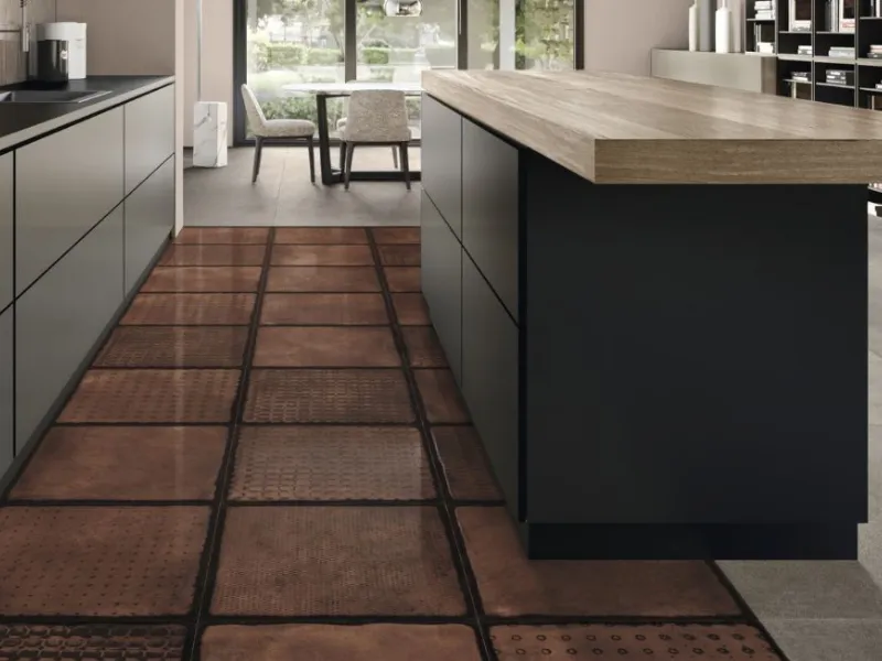 Pavimenti in gres porcellanato Elementi Terra di Iris Ceramica