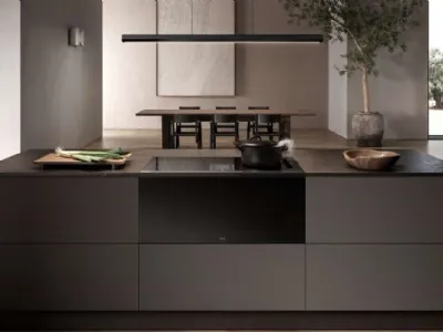 Piano a induzione, cappa aspirante, forno, tutto in uno: è Lhov by Elica