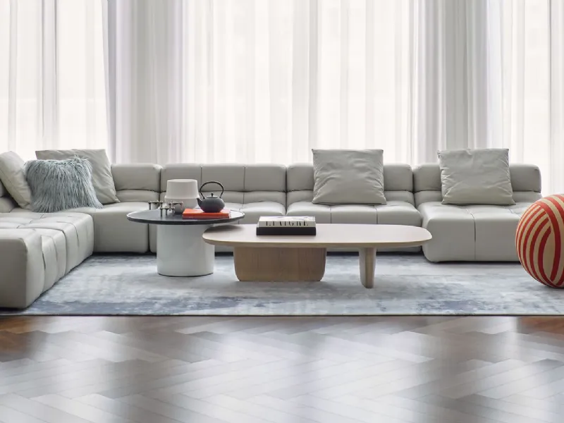 Tavolino scultura Tobi-Ishi di B&B Italia