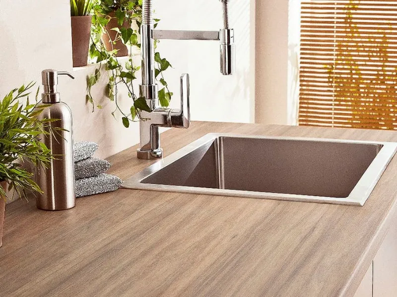 Piano in laminato HPL by Polyrey