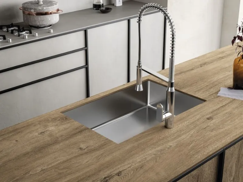 Piano cucina Rovere Baio di Sapienstone