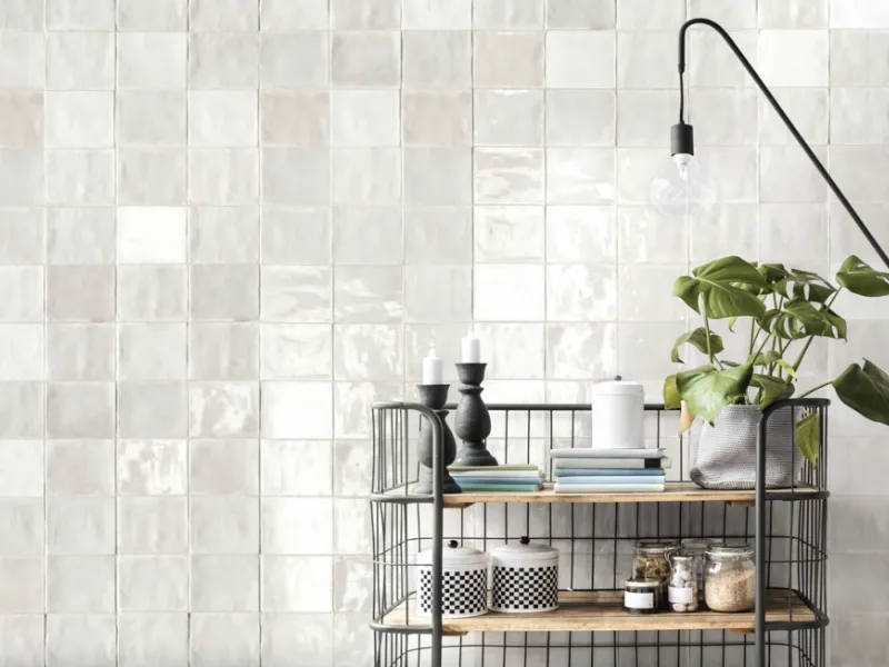Piastrelle TSquare di Sartoria ispirate alle zellige marocchine