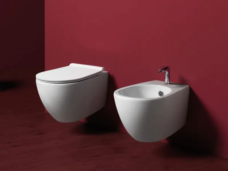 Collezione Vignoni by Simas - vaso con flusso di scarico dell’acqua di soli 4,5 litri 