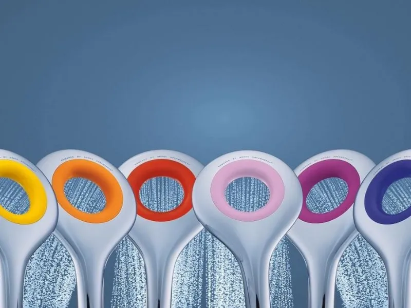Soffioni doccia a risparmio idrico Rainshower by Groghe 