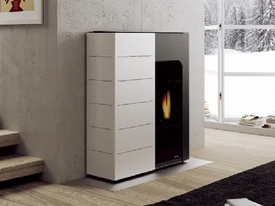 Stufa a pellet idro Ecofire Ginger Idro