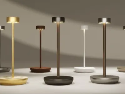 Lampade ricaricabili Rivetto di Chiaro di Luna