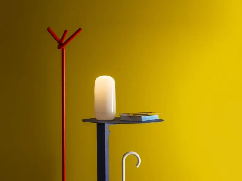Lampada ricaricabile Gople di Artemide
