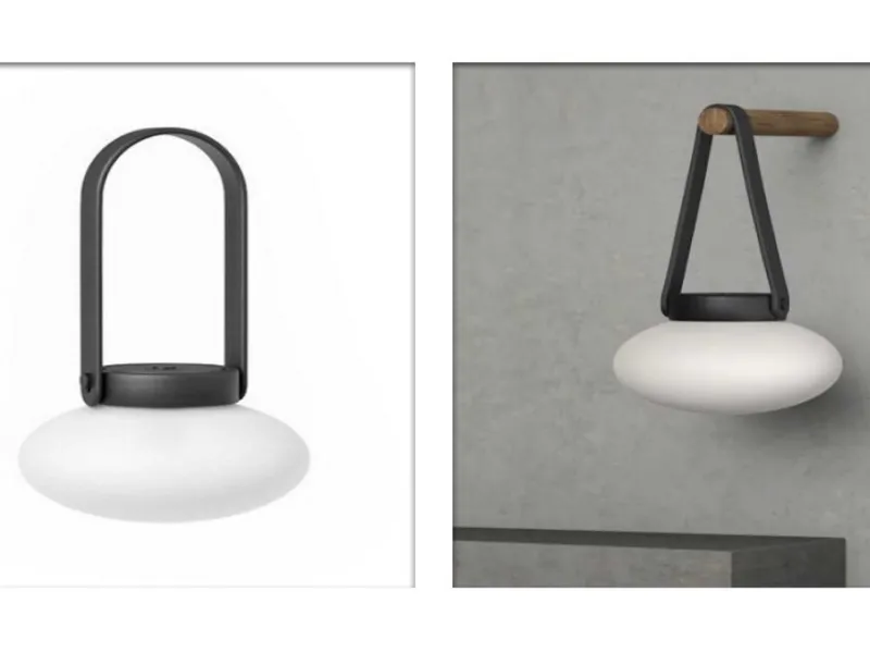 Lampada Mun, pensata dai designer danesi di OEO Studio per Stellar Works