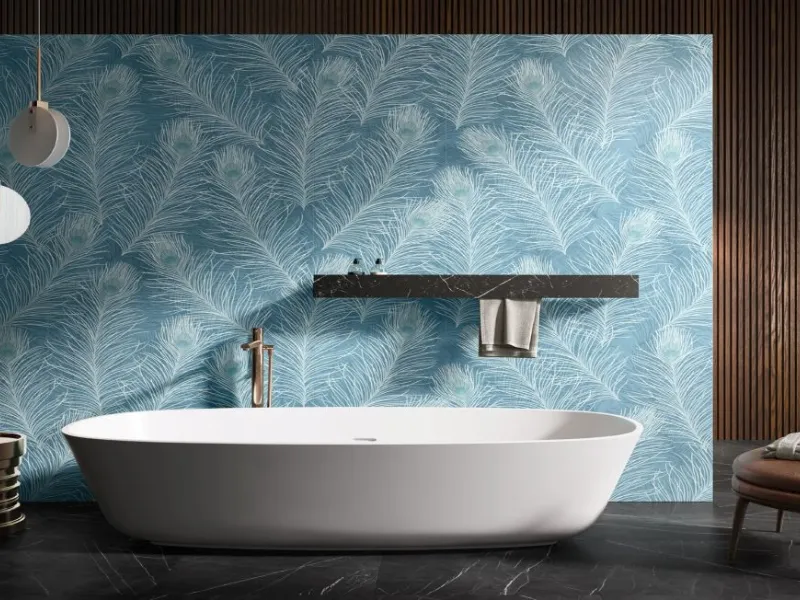 Rivestimenti Wonderwall Plume di Cotto d’Este