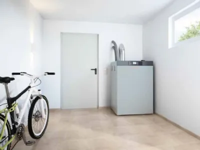 Caldaia a pellet Vitoligno 300-C di Viessmann