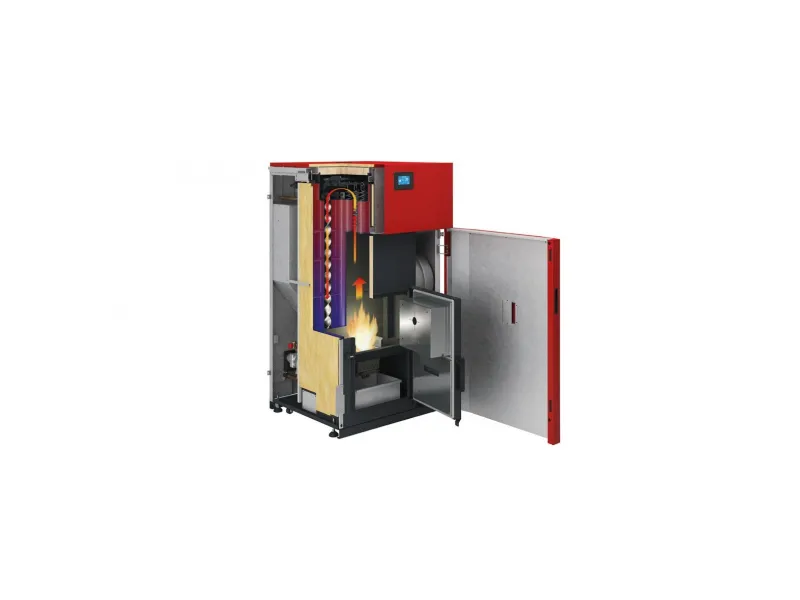 Caldaia a pellet modello HP30 Evo di La Nordica