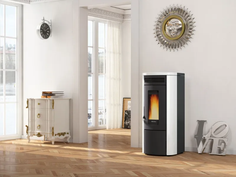 Termostufa a pellet Costanza idro