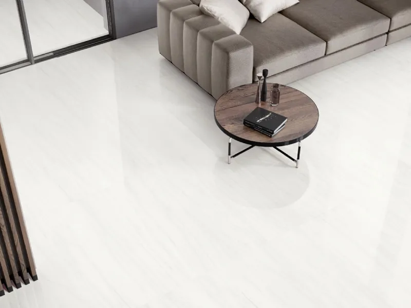 Gres porcellanato effetto marmo “Pure Marble” di Ceramica Sant’Agostino