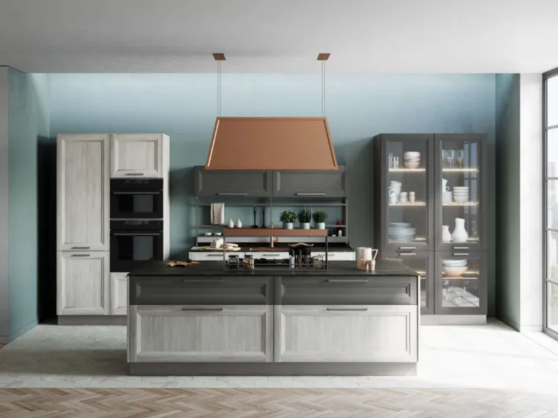 Libertà compositiva e personalizzazione sono i plus di Smart, il nuovo modello di Creo Kitchens