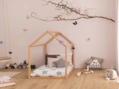 Lettino modello Aria di Babylodge