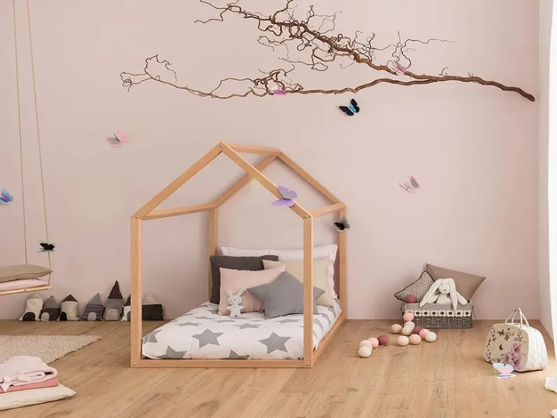 Lettino modello Aria di Babylodge