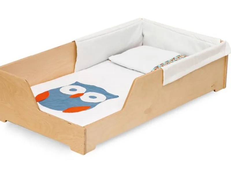 Letto singolo modello Scoiattolo di Anacleto Kids