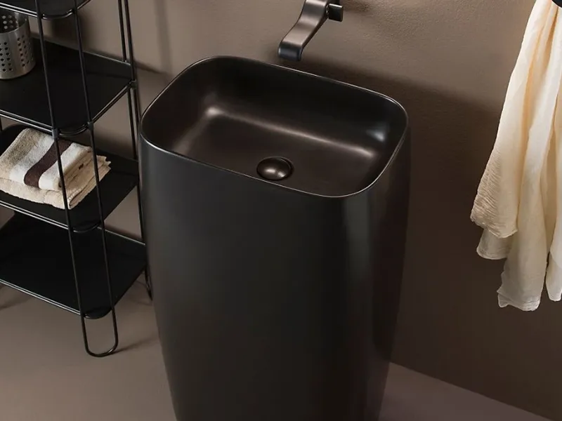 Lavabo Monoflag di Ceramica Flaminia