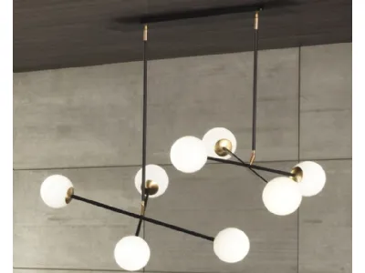 Lampada a sospensione Meridian S4 – S8 by Riflessi